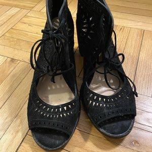 Vince Camuto Tarita Open Shoe Block Heels